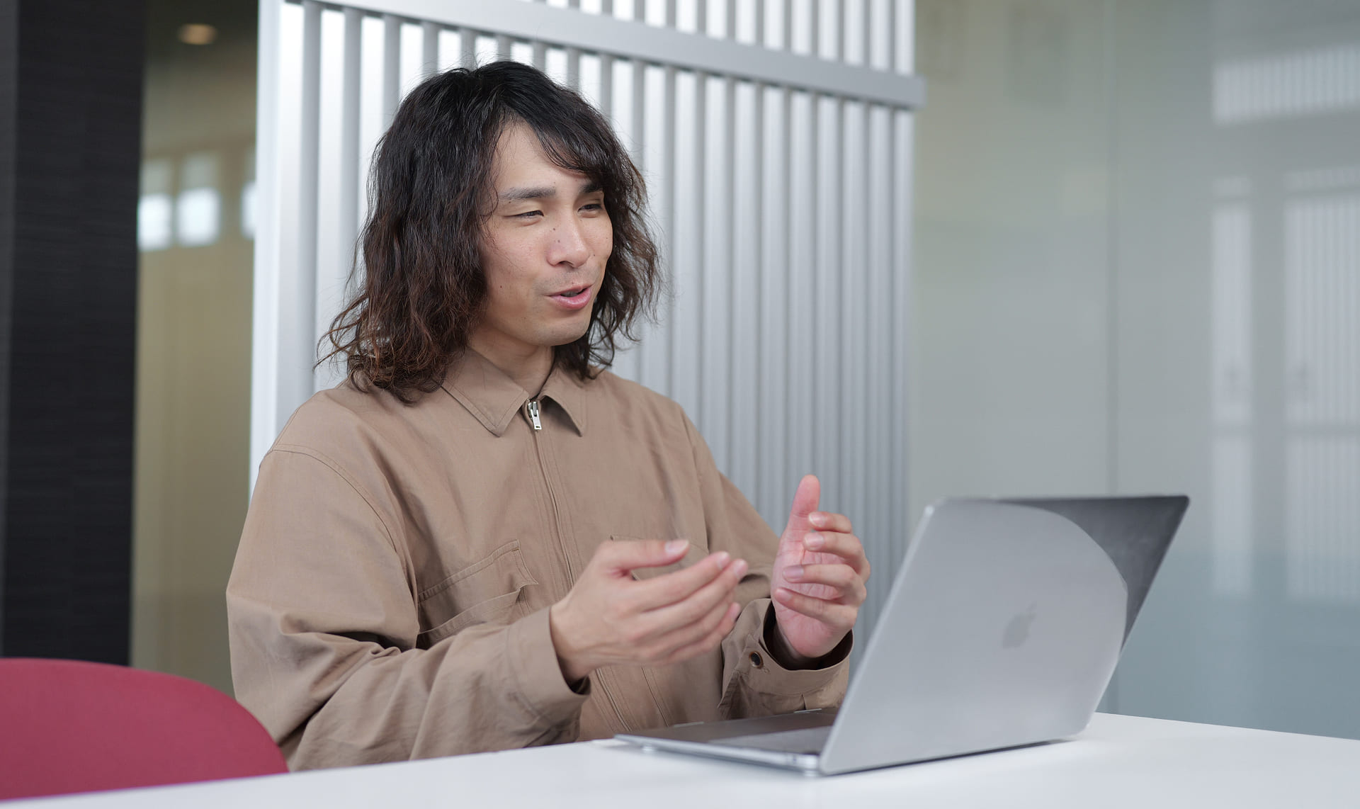 CiLELチーム インタビュー画像 1